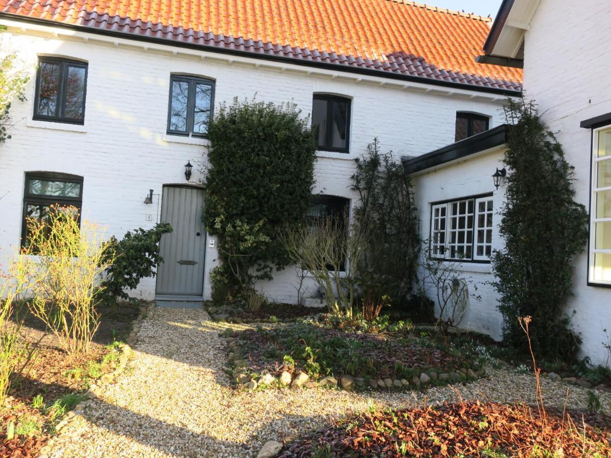 メッヘレン Kleebergerhofke Bed & Breakfast エクステリア 写真