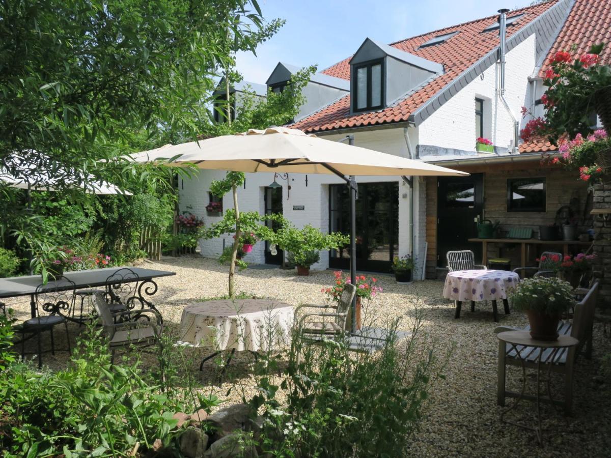 メッヘレン Kleebergerhofke Bed & Breakfast エクステリア 写真